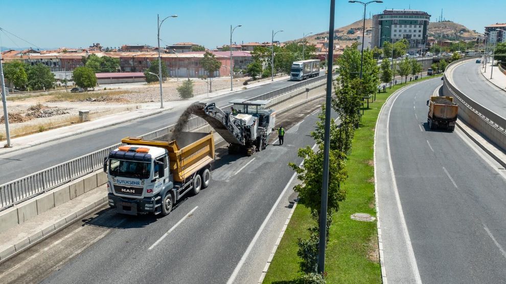 Karayolları Malatya'da Göründü!..