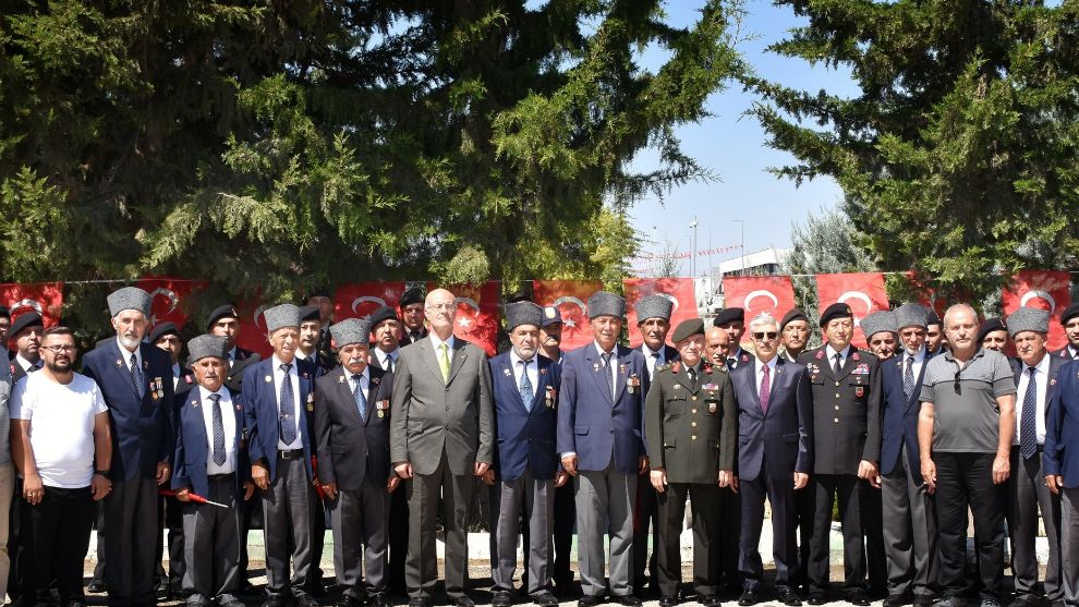 Kıbrıs Barış Harekâtı'nın 50. Yıldönümü Malatya'da Unutulmadı