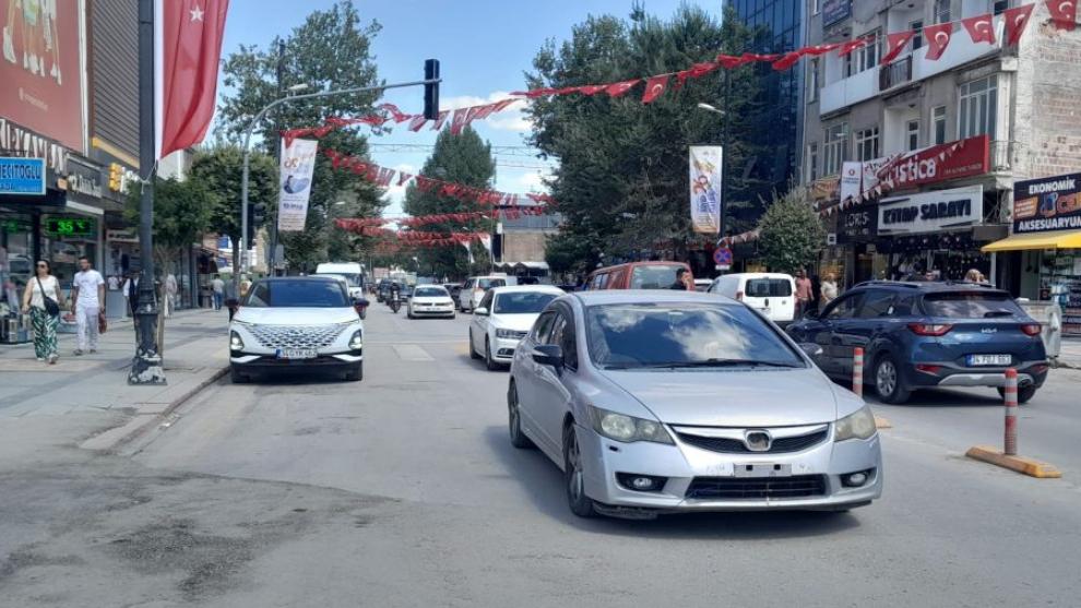 Malatya'da Araç Sayısı 224 Bin 702 Oldu