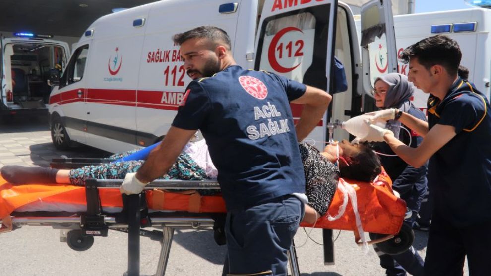 Malatya'da Silahlı Saldırı..  2 Ölü, 2 Yaralı