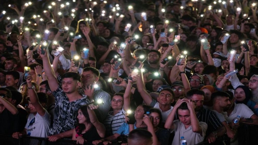 Oğuzhan Koç 'un Konserine On Binlerce Malatyalı Gitti