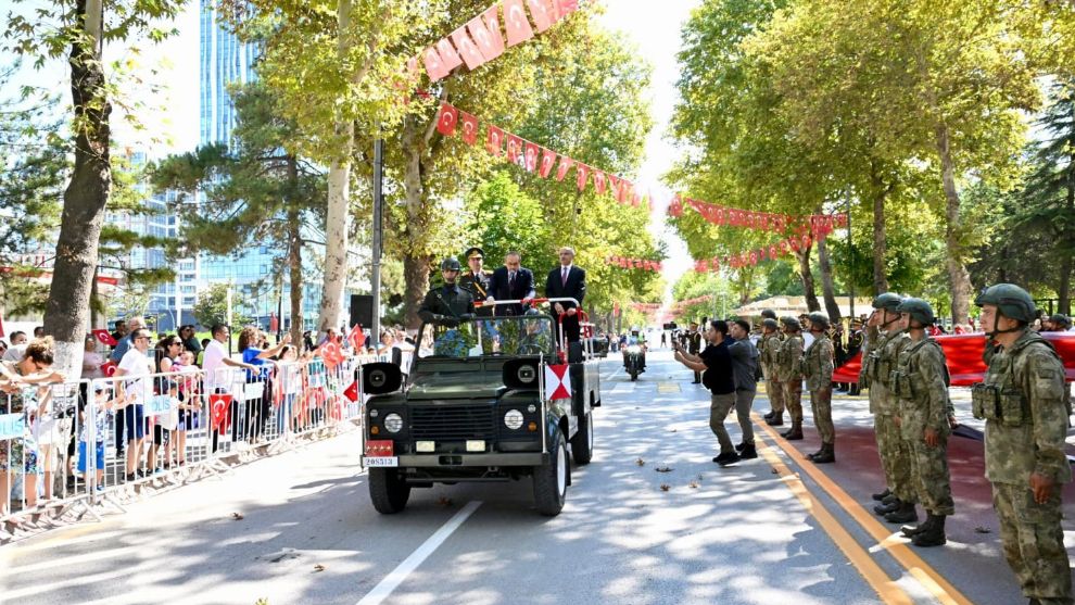 30 Ağustos Zaferini Coşkuyla kutladık