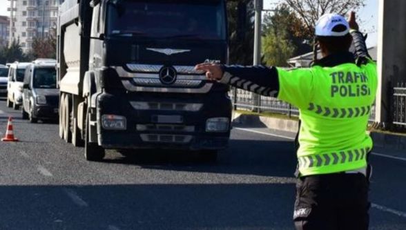 1 Ayda 22 Bin Malatyalıya  Trafik Cezası 