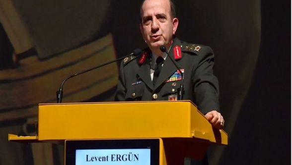 2. Ordu Levent Ergün Paşa Atandı