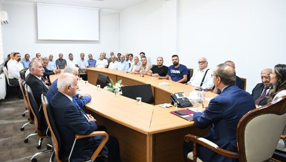  Alevi Kurumları Malatya Valiliğinde Toplantı Yaptı 