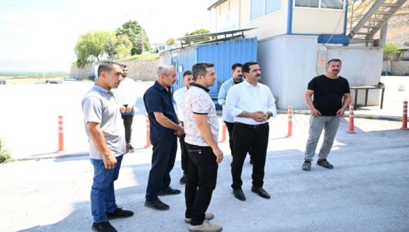 "Battalgazi'mizde asfaltsız yol kalmayacak"