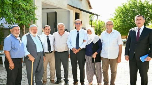 "Bizler 7'den 70'e herkesin görüşüne, talebine önem veriyoruz"