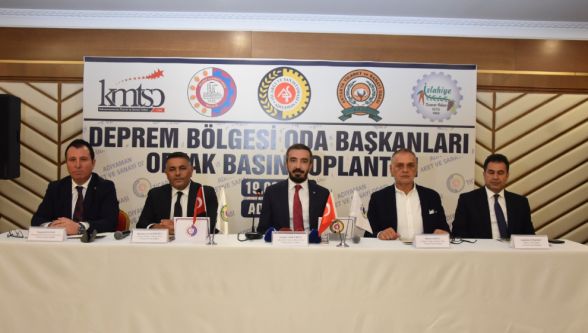 Bölge Ticaret ve Sanayi Odaları Ayağa Kalktı 