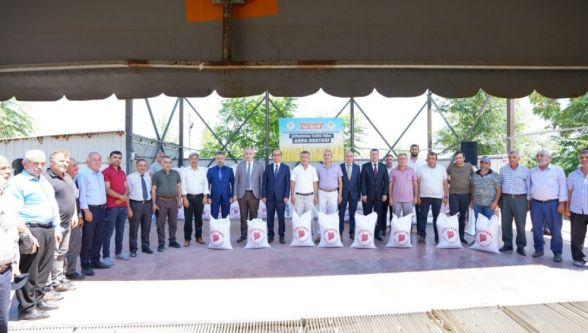 Çiftçilere Hibe Tohum 