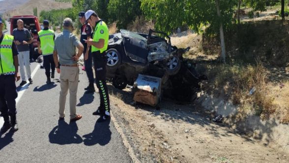 Darende'de Feci Kazada 3 Kişi Öldü 