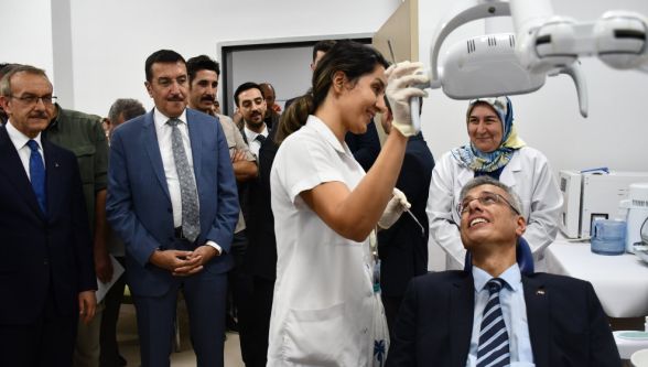 "Dünyanın en büyük karaciğer nakil merkezlerinden birisi Malatya'da"