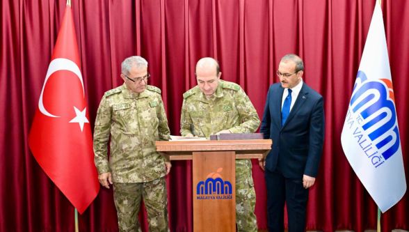 Ergün Paşa Malatya'da Göreve Başladı 