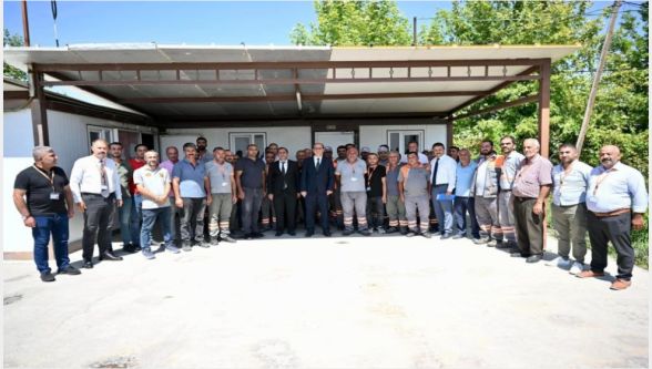 "Hizmetleri değerli kılan temizliktir"