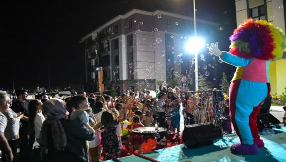 İkizce TOKİ'de ‘Yeşilyurt Yaz Akşamları' 