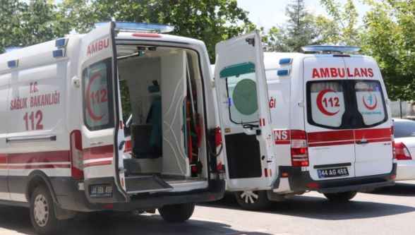 Kazada 10 Mevsimlik İşçi Yaralandı 