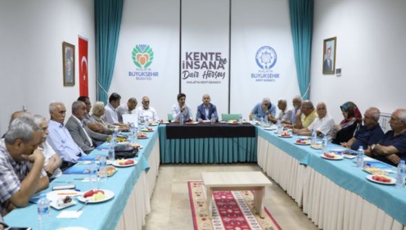 Kent Konseyinde Kıdemli Hemşehriler Konuştu 