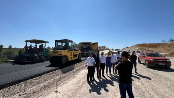 Kuzey Çevre Yolu İçin Şafak 3 Ay 