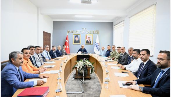 Malatya 30 Ağustos Coşkusuna Hazırlanıyor