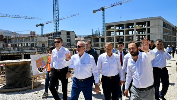 "Malatya, şu anda 11 vilayette en çok konut ürettiğimiz bölgelerden birisidir"