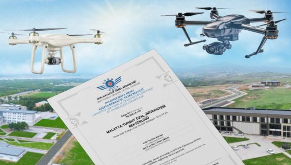Malatya Turgut Özal Üniversitesi İHA Kursu Verecek 