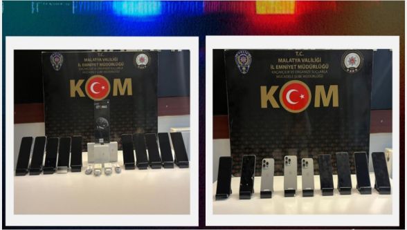 Malatya'da 11 kişiye kaçakçılık operasyonu 