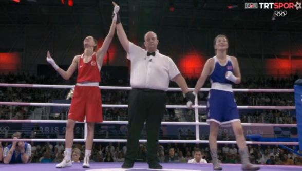 Malatyalı Hatice Akbaş Olimpiyat Madalyası Alıyor 