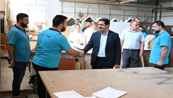 "Malatya'nın yeniden inşasında mobilya ihtiyacını MORMAŞ karşılayacaktır"