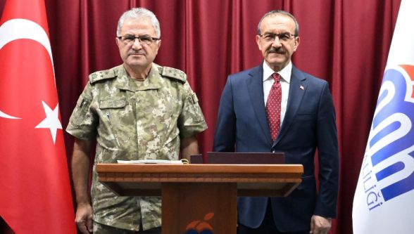 Metin Paşa Malatya'ya Veda Ediyor 