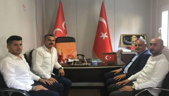MHP İl Başkanı Gök'ten Adıyaman Ziyareti 