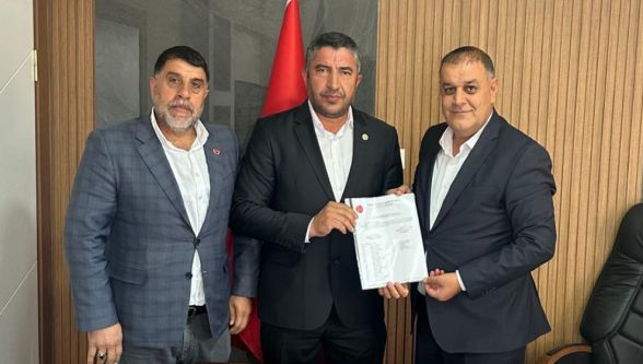 MHP Pütürge İlçe Başkanı ve Yönetimi Değişti 