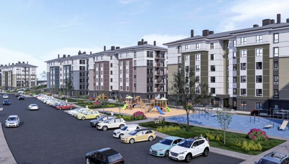 Yıldıztepe Mahallesi'nde 767 konut  ihalesi yapıldı 