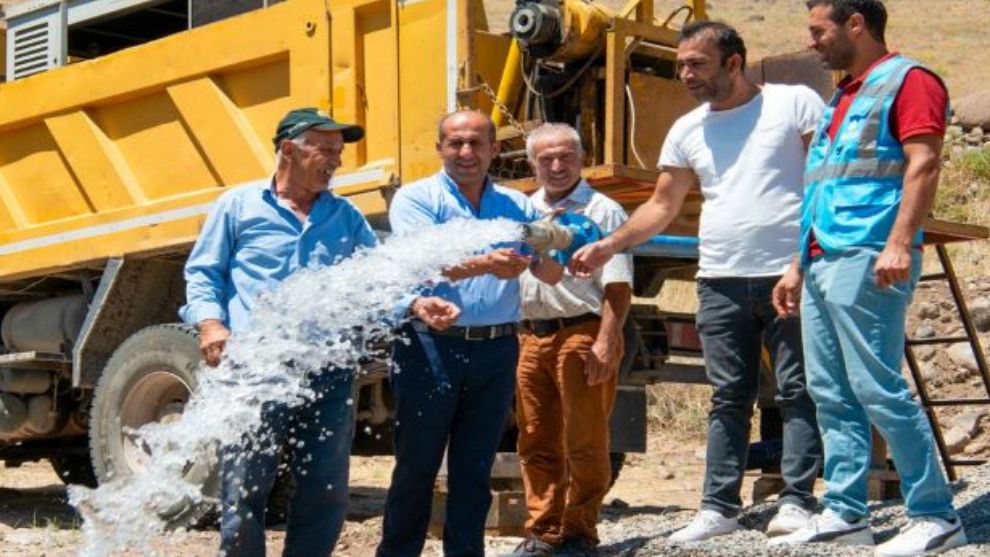 Güzel haber 132 metre derinliğinde geldi