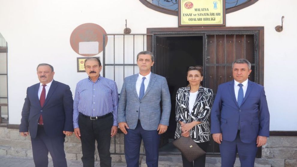 Malatya Vergi Dairesinden MESOB'a Ziyaret