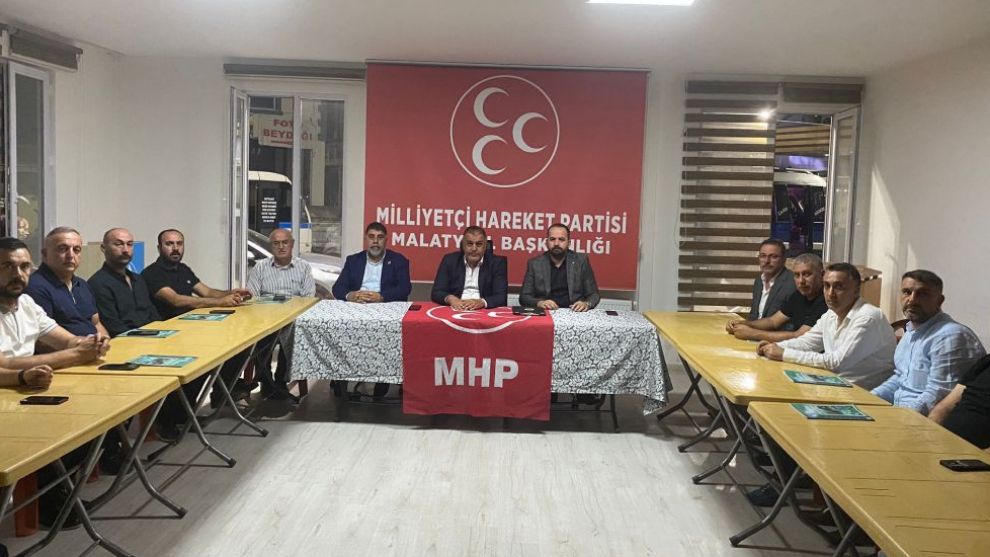 MHP İl Başkanı Gök: Kararlılıkla çalışmaktayız