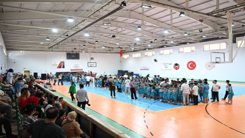 Yeşilyurt Belediyesi 4. Yaz Spor Okulları Sona Erdi