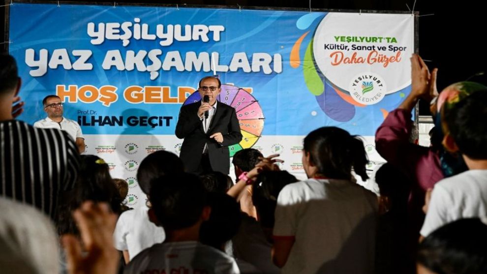 ‘Yeşilyurt Yaz Akşamları’ etkinlikleri sürüyor