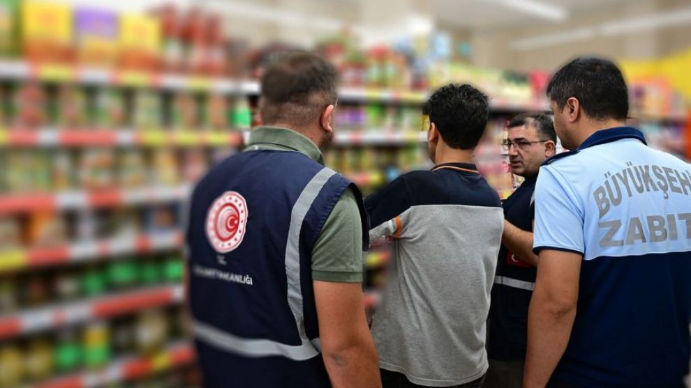 Zabıta Rafları Denetime Çıktı