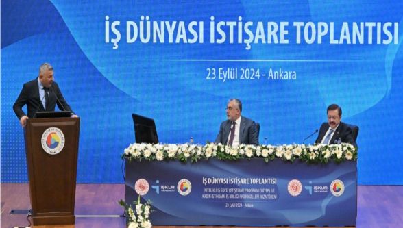 Bakana, "Deprem Göçü ve İş Gücü Sorunu" Anlatıldı 