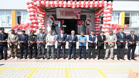  Hollandalı Gurbetçiler Anadolu Lisesi Açılışı Yapıldı 