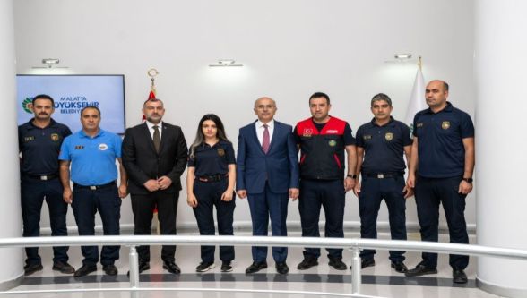 "İtfaiyecilerimiz Kahramanlarımızdır"