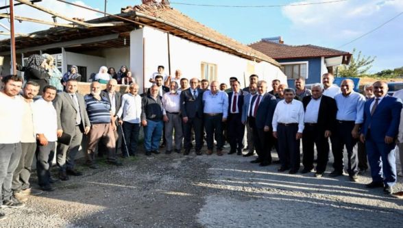 "Katılımcı Belediyecilik Esasımız"