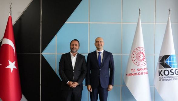 KOSGEB, Malatya'da  6 Bin 992 İşletmeye 2.4 Milyar TL Ödeme Yaptı 