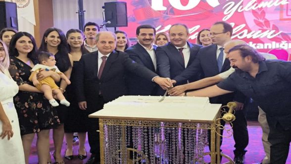 Malatya Barosuna 100. Yaş  Yılı Tesisi Müjdesi 