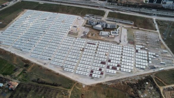 Malatya Valiliği'nden Konteyner Kentlerin Güvenliği Açıklaması 