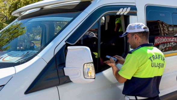 Malatya'da 618 servis kontrol edildi, 217 servise ceza kesildi 
