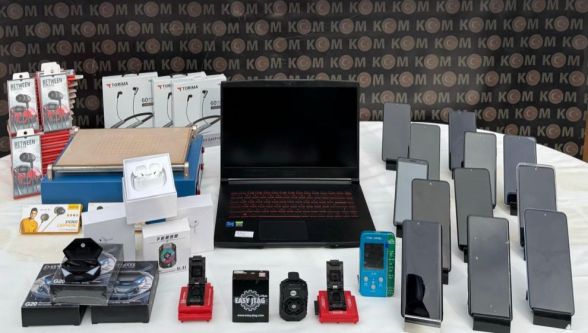 Malatya'da gümrük kaçağı ürün operasyonu 