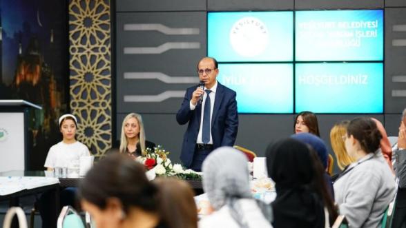 "Mesleki başarı paylaşma ve dayanışma ruhuyla bütünleşmeli"