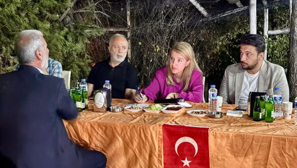 Ölmeztoprak, Yamaç Mahalle Sakinlerini Dinledi 