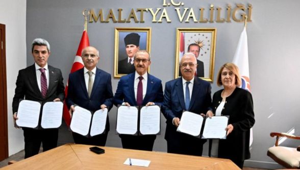 Rıdvan Mertöz'den Malatya'ya İkinci Okul 