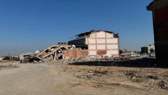 Vali Yavuz Yıkım Denetimine Çıktı 